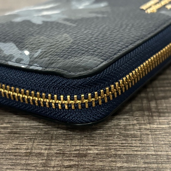 NWT Kate Spade ♠️ Briar Lane Night Rose Wallet - Picture 6 of 12